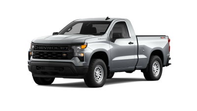 2026 Chevrolet Silverado 1500 Work Truck
