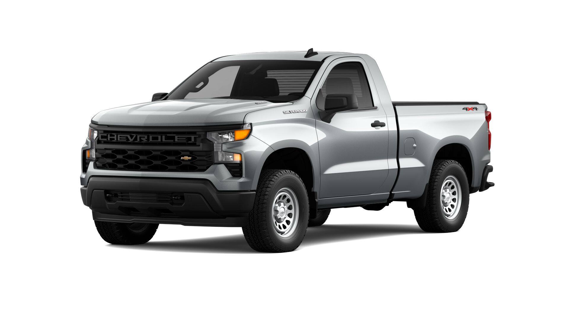 2026 Chevrolet Silverado 1500 Work Truck