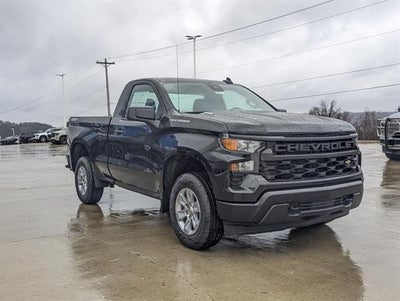 2026 Chevrolet Silverado 1500 Work Truck