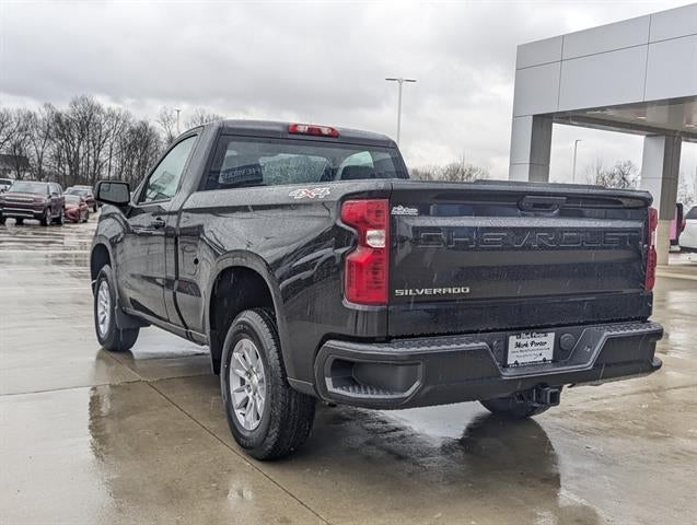 2026 Chevrolet Silverado 1500 Work Truck