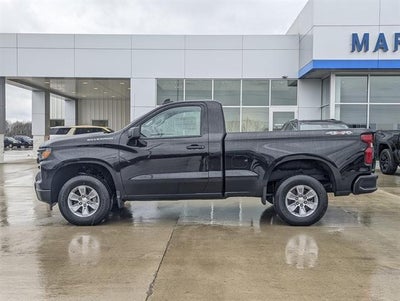 2026 Chevrolet Silverado 1500 Work Truck