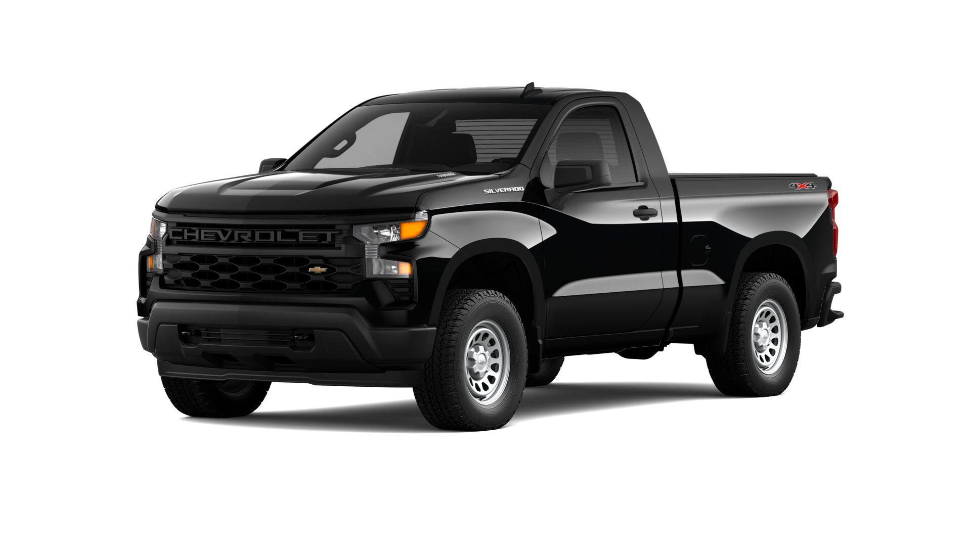 2026 Chevrolet Silverado 1500 Work Truck
