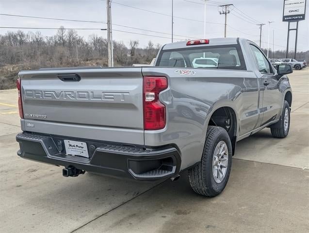 2026 Chevrolet Silverado 1500 Work Truck