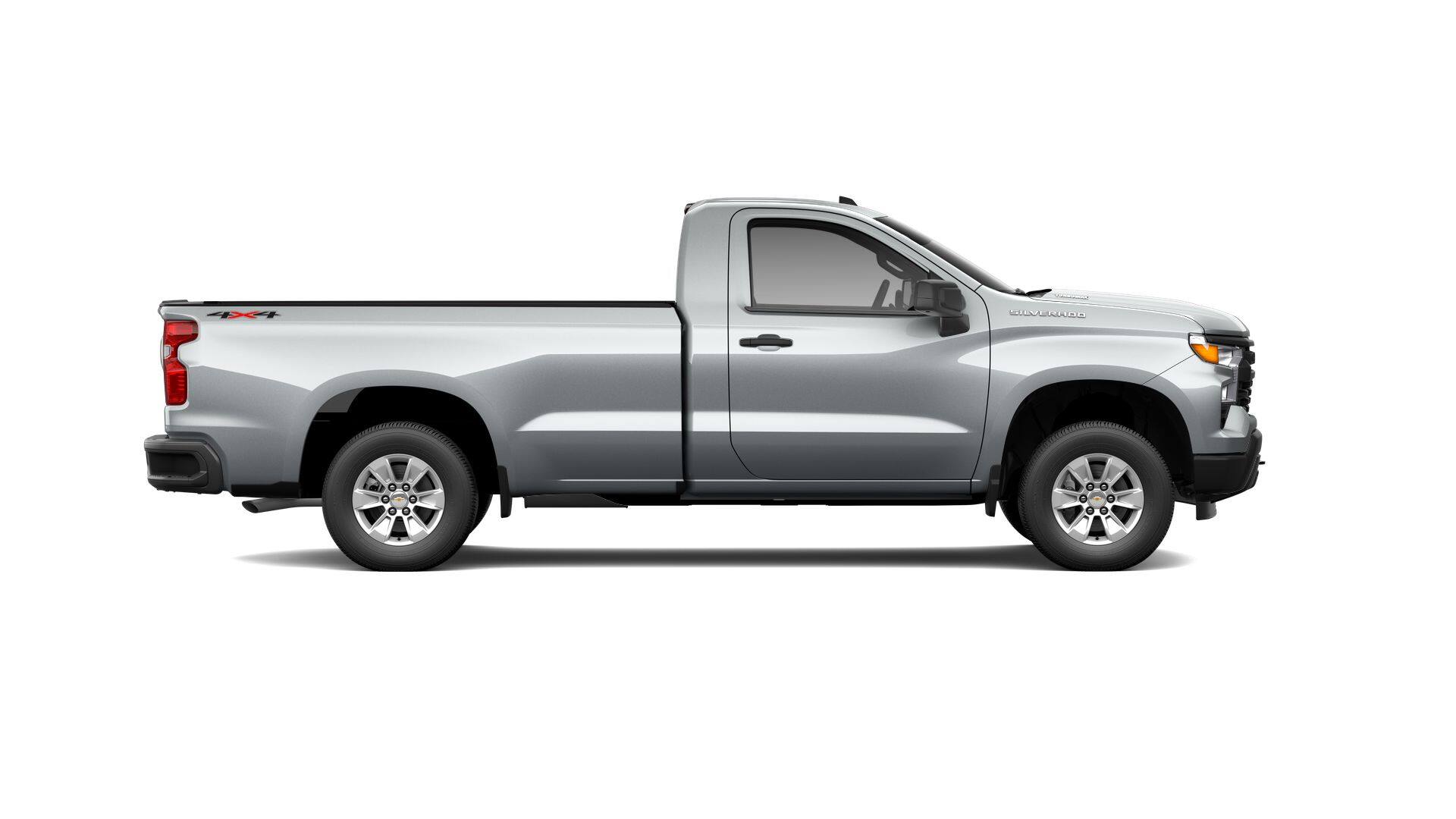 2026 Chevrolet Silverado 1500 Work Truck