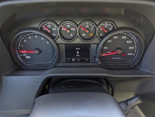 2026 Chevrolet Silverado 1500 Work Truck