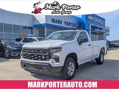 2026 Chevrolet Silverado 1500 Work Truck