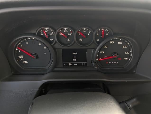 2026 Chevrolet Silverado 1500 Work Truck