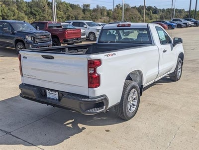 2026 Chevrolet Silverado 1500 Work Truck