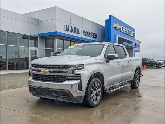 2020 Chevrolet Silverado 1500 LT