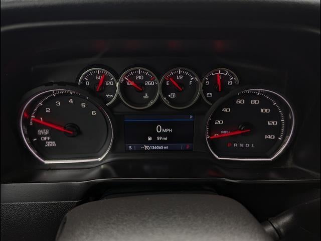 Used 2020 Chevrolet Silverado 1500 LT with VIN 3GCPWCED6LG142945 for sale in Pomeroy, OH