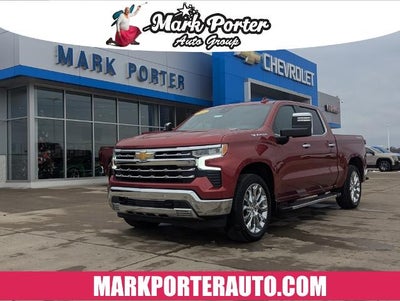 2023 Chevrolet Silverado 1500 LTZ