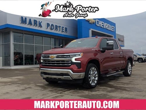 2023 Chevrolet Silverado 1500 LTZ