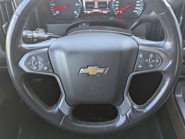 2017 Chevrolet Silverado 1500 LTZ