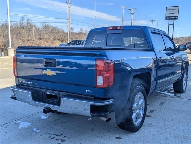 2017 Chevrolet Silverado 1500 LTZ