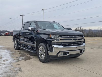 2022 Chevrolet Silverado 1500 LTD LTZ