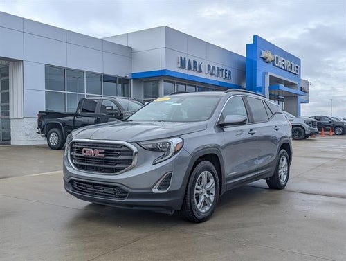 2021 GMC Terrain SLE