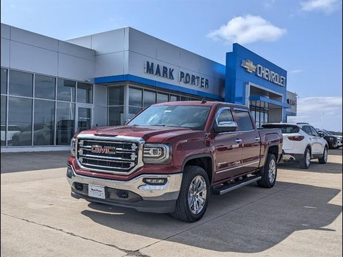 2018 GMC Sierra 1500 SLT