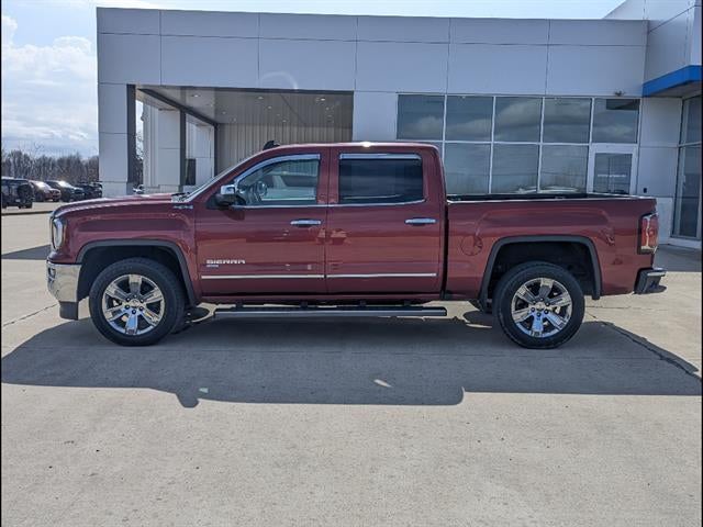 2018 GMC Sierra 1500 SLT