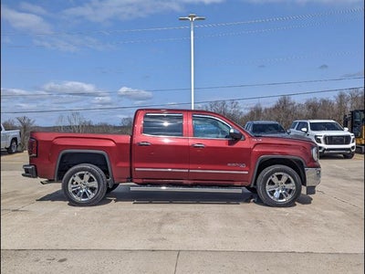 2018 GMC Sierra 1500 SLT