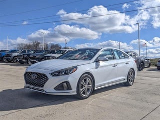2018 Hyundai Sonata Sport