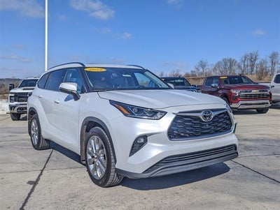 2022 Toyota Highlander Limited