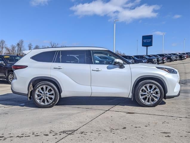 2022 Toyota Highlander Limited