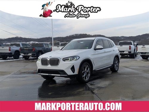 2022 BMW X3 Sports Activity Vehicle