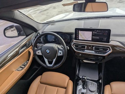 2022 BMW X3 Sports Activity Vehicle