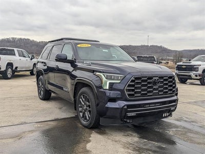 2025 Toyota Sequoia SR5