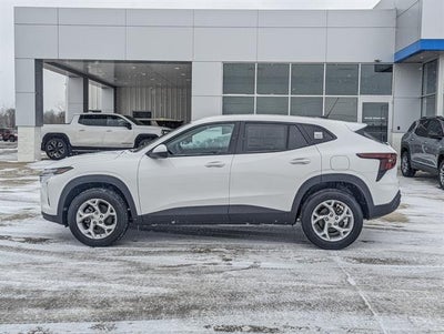 2026 Chevrolet Trax LS