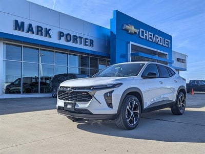 2026 Chevrolet Trax 1RS