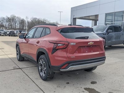 2026 Chevrolet Trax LT