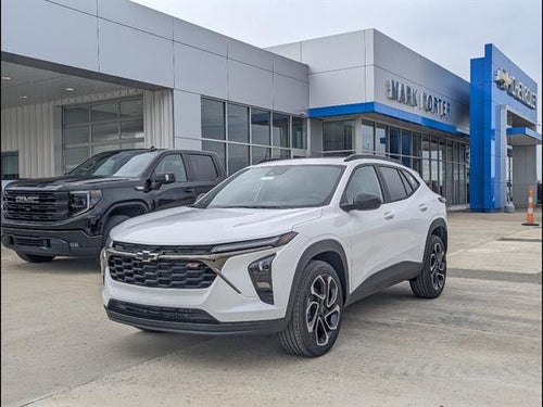 2026 Chevrolet Trax 2RS