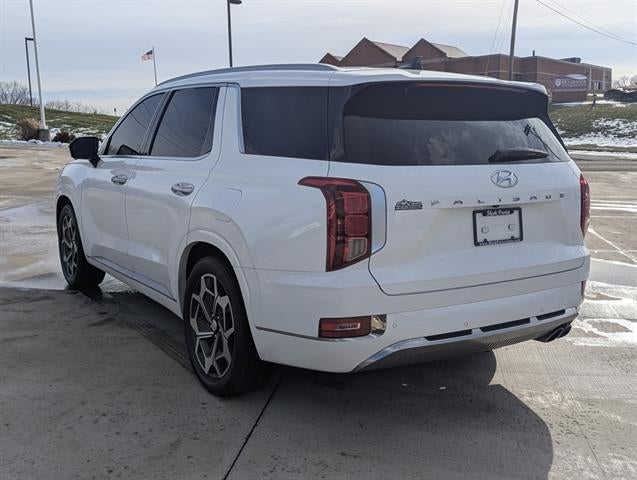 2022 Hyundai Palisade Calligraphy
