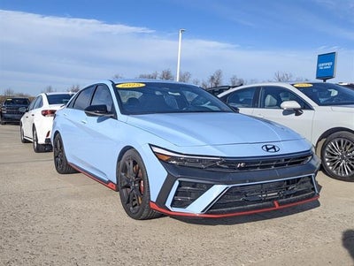 2025 Hyundai Elantra N Base