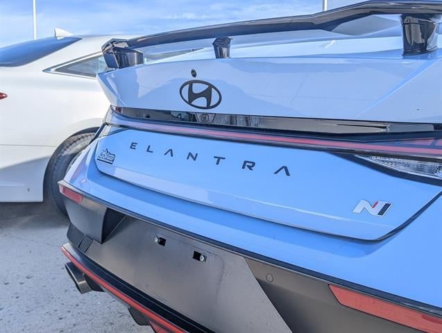 2025 Hyundai Elantra N Base