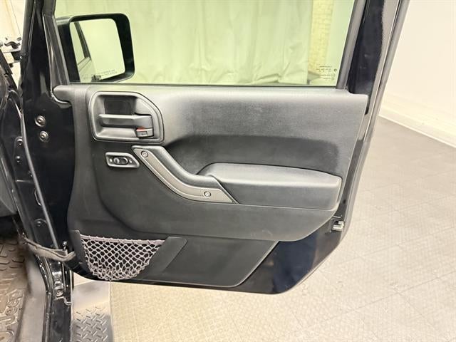 2018 Jeep Wrangler JK Unlimited Sport S