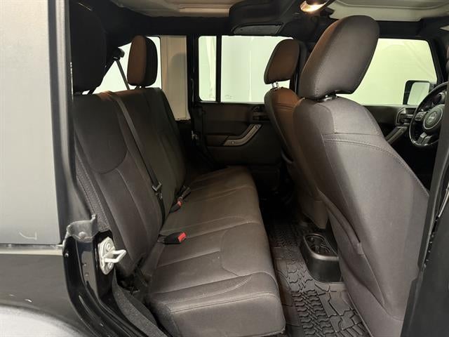 2018 Jeep Wrangler JK Unlimited Sport S