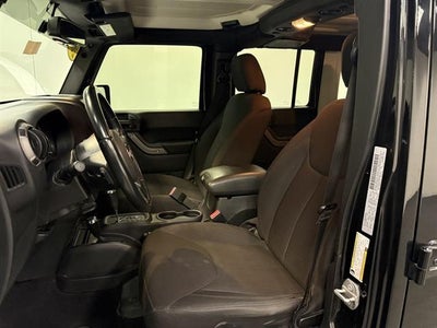 2018 Jeep Wrangler JK Unlimited Sport S