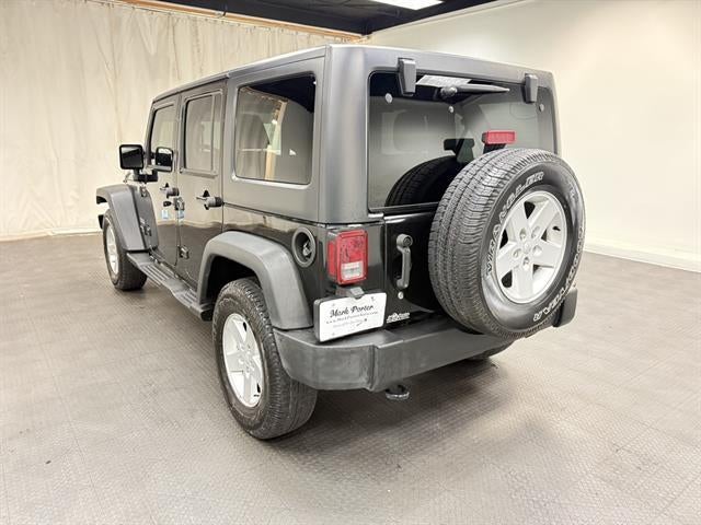 2018 Jeep Wrangler JK Unlimited Sport S