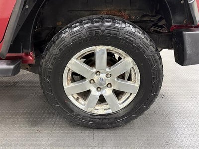 2012 Jeep Wrangler Unlimited Sahara