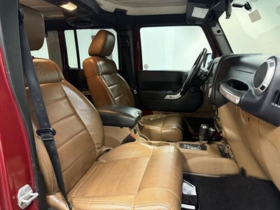 2012 Jeep Wrangler Unlimited Sahara