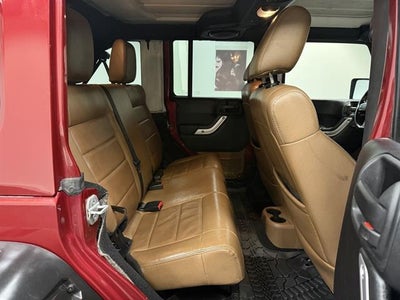 2012 Jeep Wrangler Unlimited Sahara