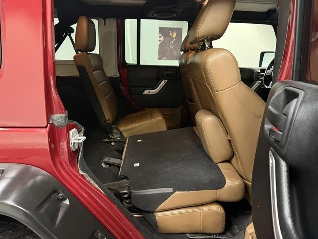 2012 Jeep Wrangler Unlimited Sahara