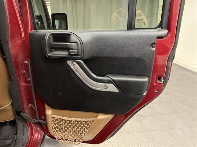 2012 Jeep Wrangler Unlimited Sahara