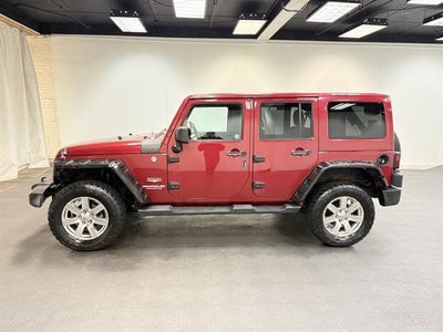 2012 Jeep Wrangler Unlimited Sahara