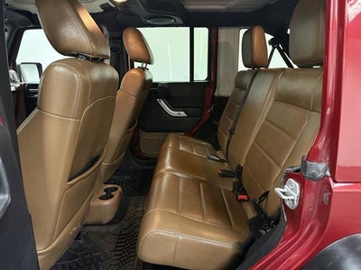 2012 Jeep Wrangler Unlimited Sahara