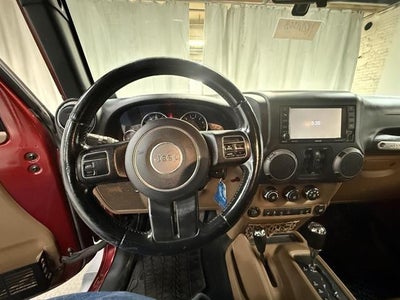 2012 Jeep Wrangler Unlimited Sahara