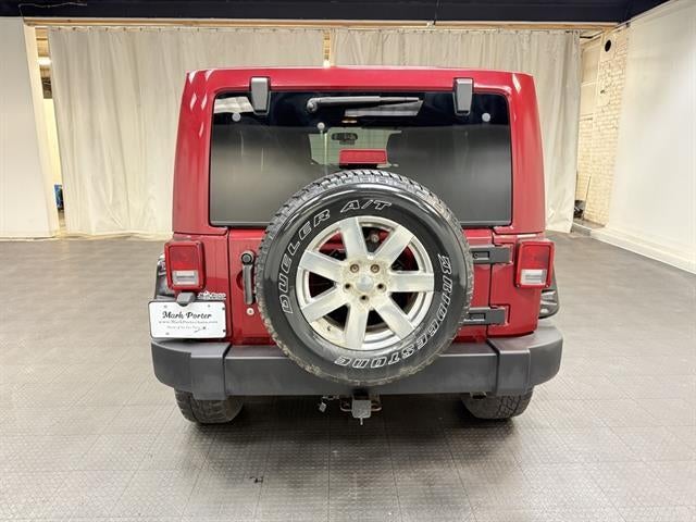 2012 Jeep Wrangler Unlimited Sahara