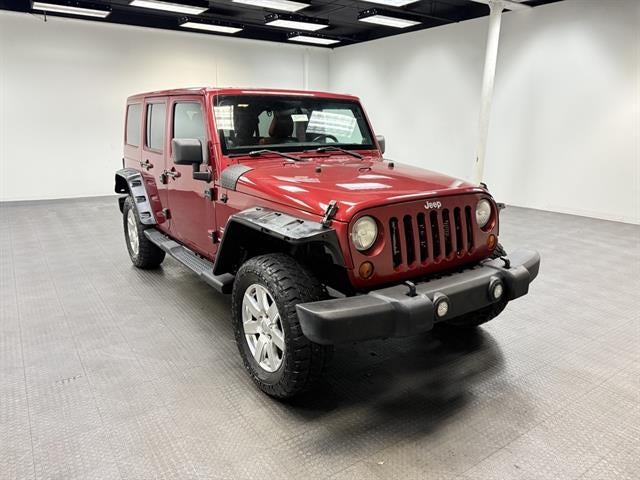 2012 Jeep Wrangler Unlimited Sahara